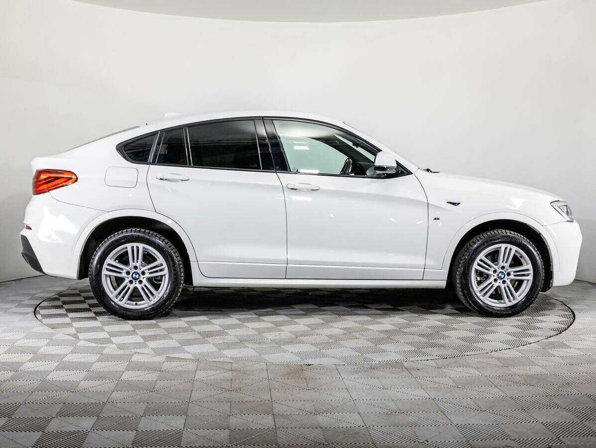 BMW X4 20d, 2016 - фото №4