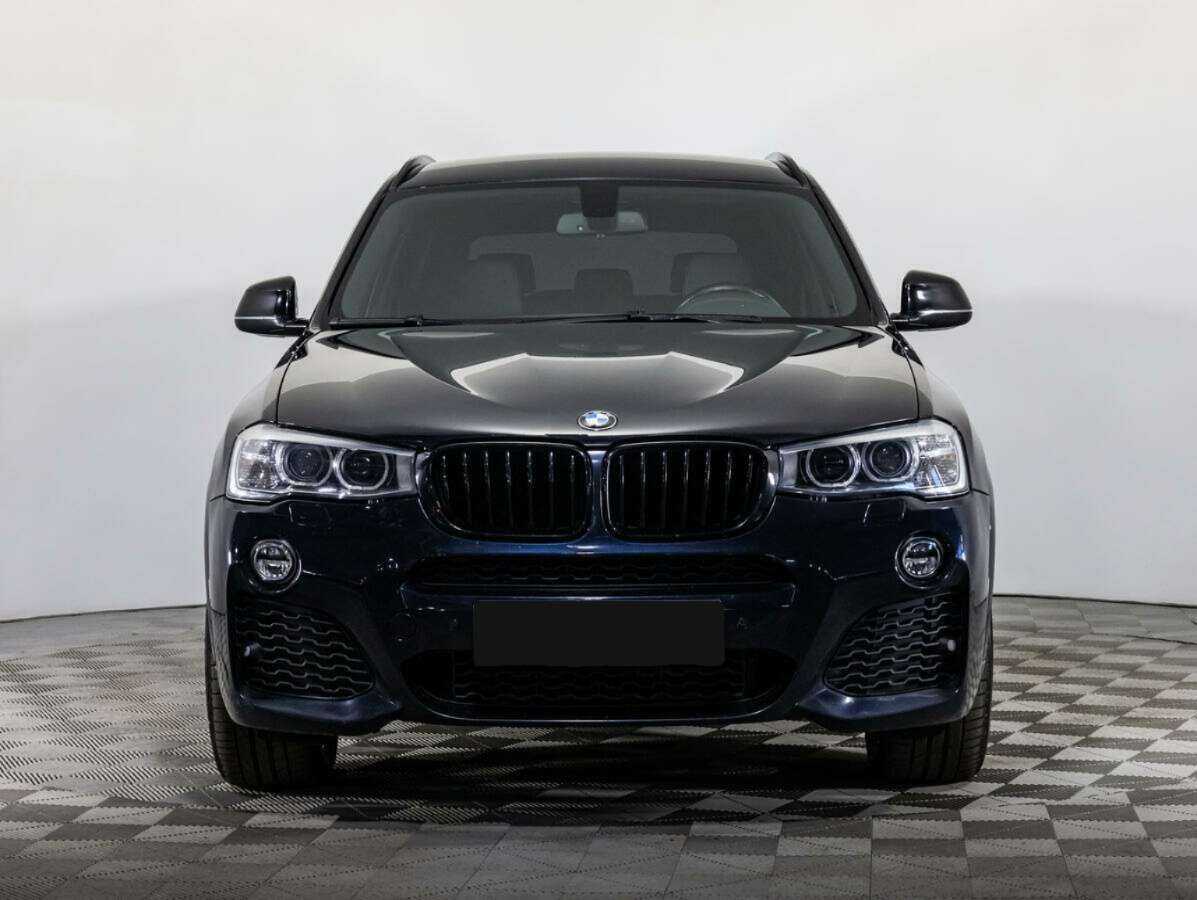 BMW X3 20i xDrive, 2015 - фото №2