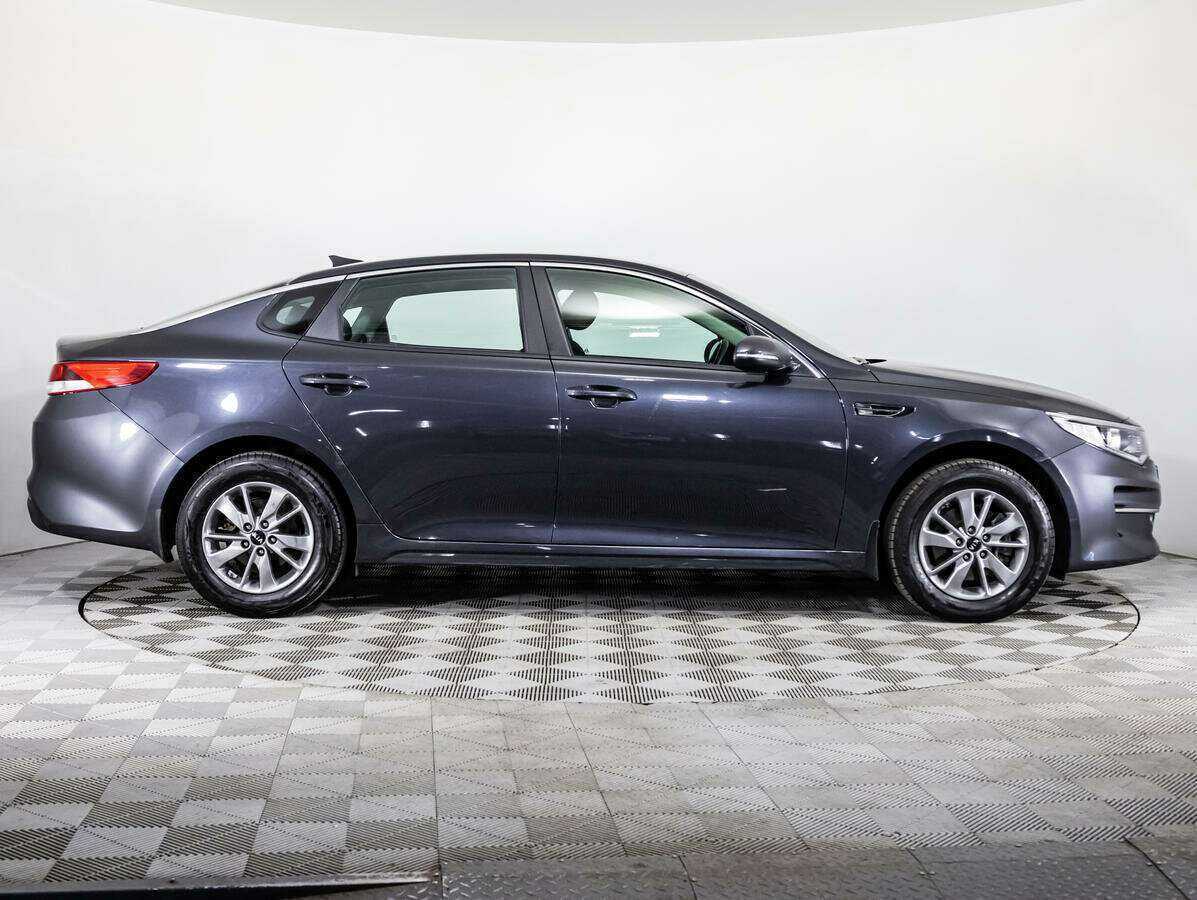 Kia Optima, 2017 - фото №4