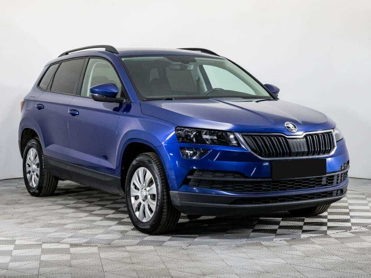Skoda Karoq, 2021 - фото №3