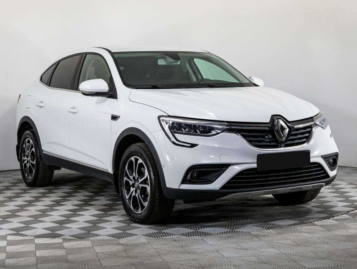 Renault Arkana, 2022 - фото №3