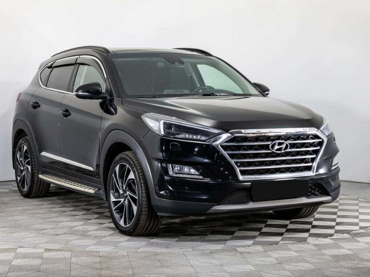 Hyundai Tucson, 2019 - фото №3