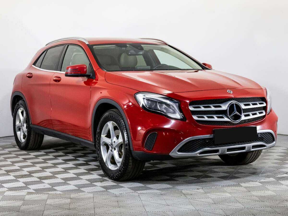 Mercedes-Benz GLA 250, 2017 - фото №3