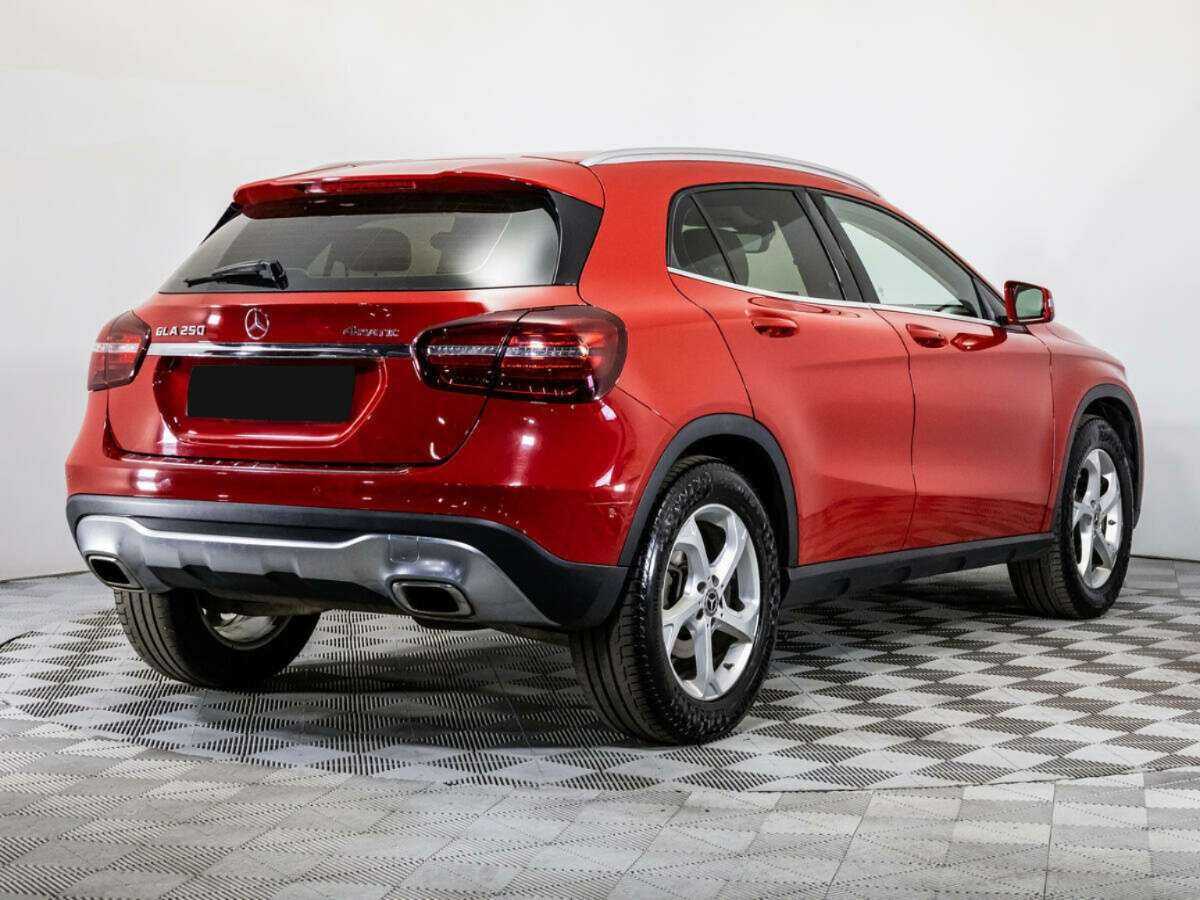Mercedes-Benz GLA 250, 2017 - фото №4