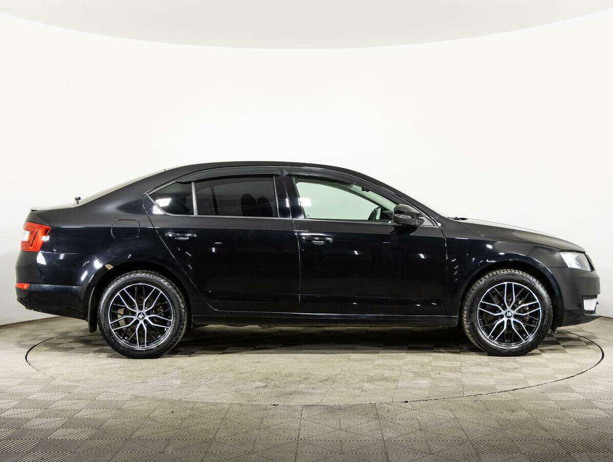 Skoda Octavia, 2014 - фото №4