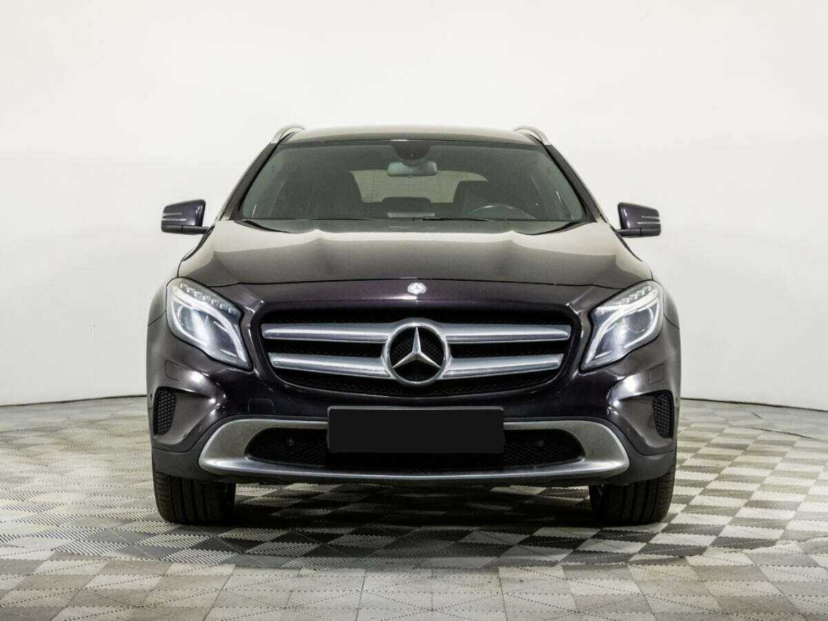 Mercedes-Benz GLA 250, 2015 - фото №2