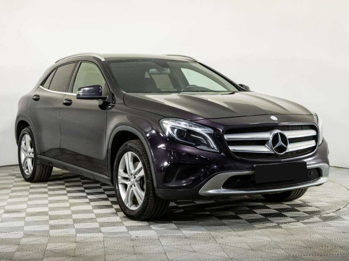 Mercedes-Benz GLA 250, 2015 - фото №3