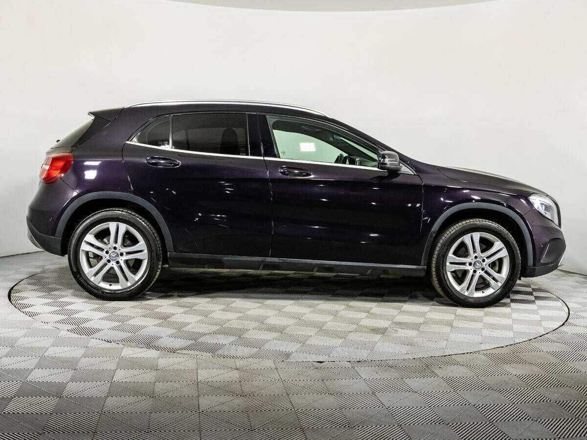 Mercedes-Benz GLA 250, 2015 - фото №4
