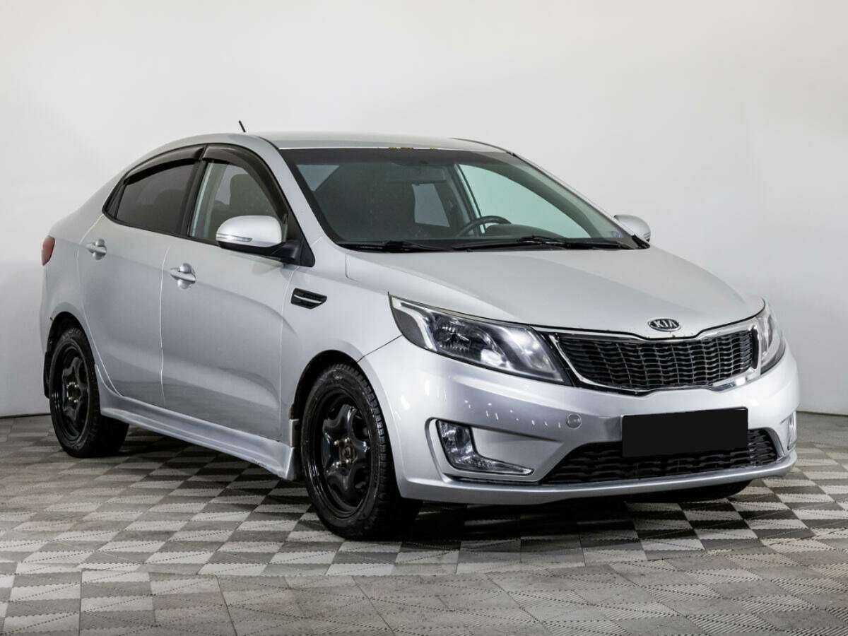 Kia Rio 4-speed, 2012 - фото №3
