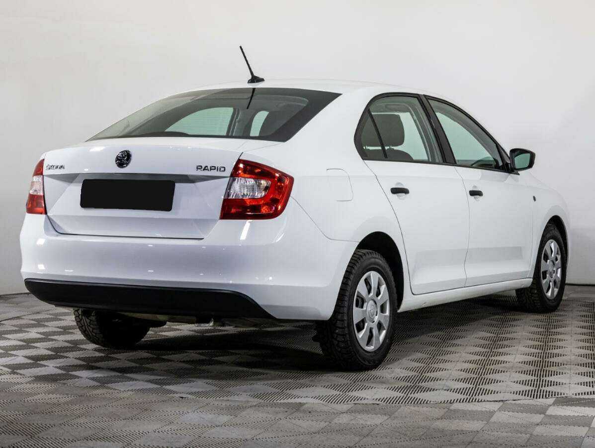 Skoda Rapid, 2017 - фото №4