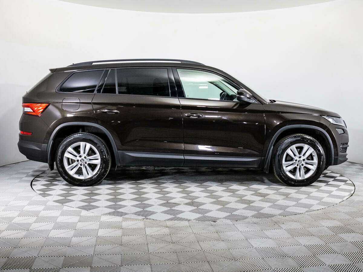 Skoda Kodiaq, 2017 - фото №4