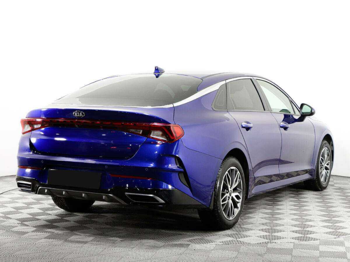 Kia K5, 2021 - фото №4