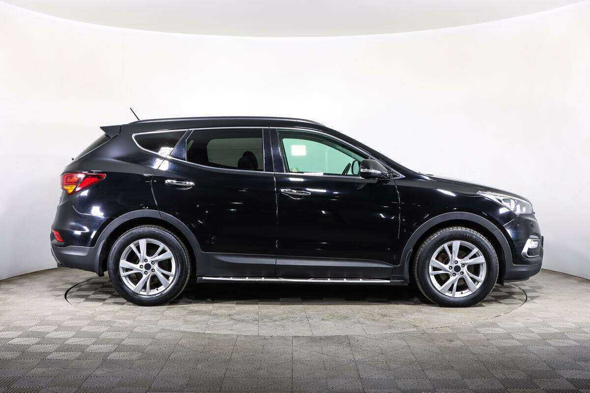 Hyundai Santa Fe, 2015 - фото №4