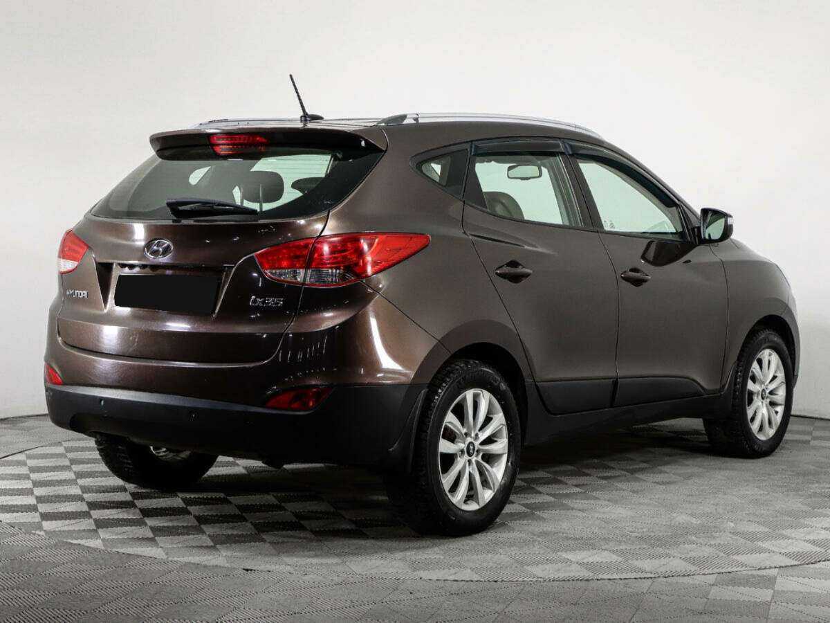 Hyundai ix35, 2012 - фото №4
