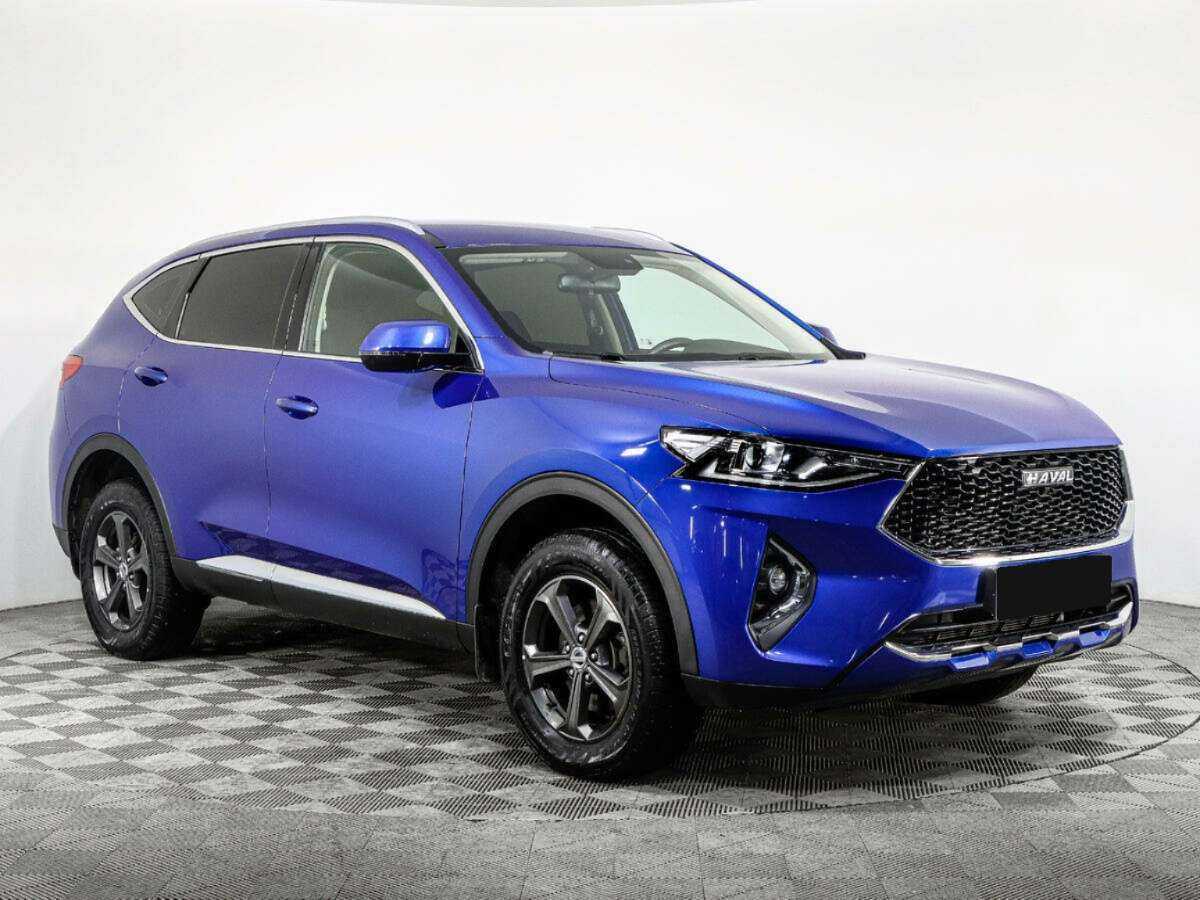 Haval F7, 2019 - фото №3