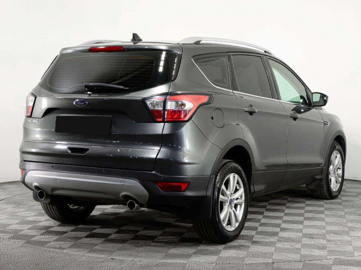 Ford Kuga, 2018 - фото №4