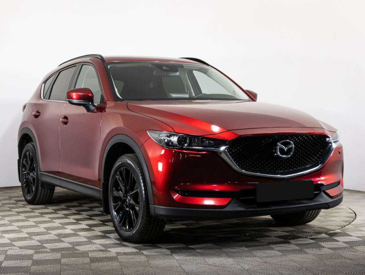 Mazda CX-5, 2021 - фото №3