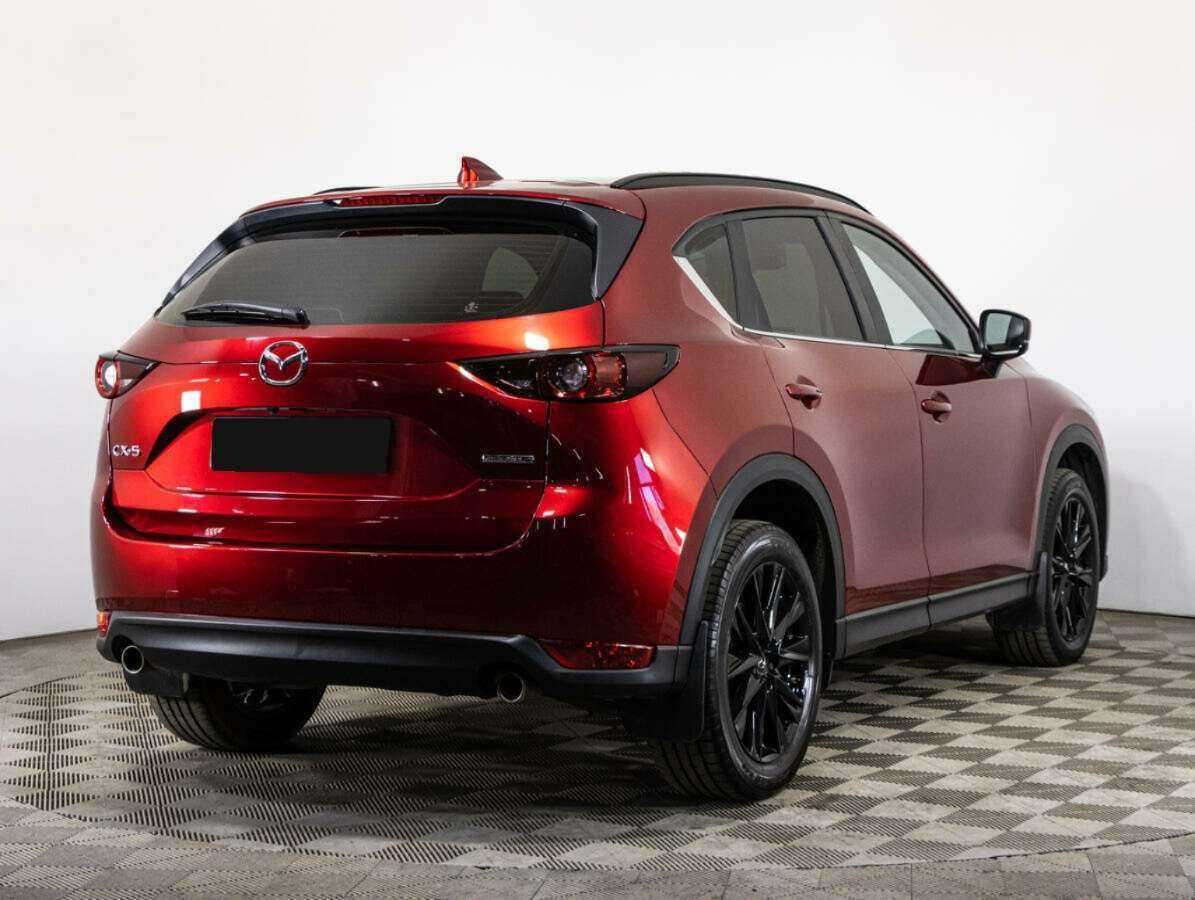 Mazda CX-5, 2021 - фото №4
