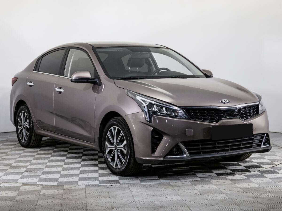 Kia Rio, 2021 - фото №3
