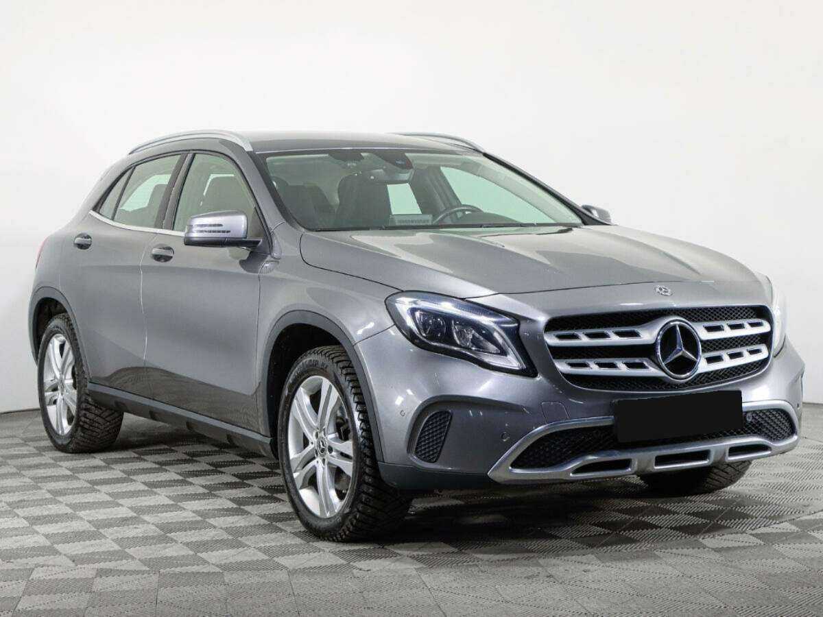 Mercedes-Benz GLA 250, 2017 - фото №3