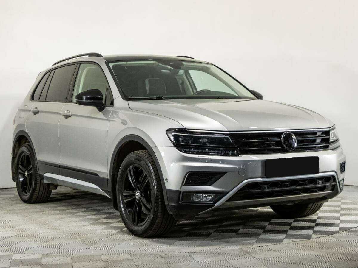 Volkswagen Tiguan, 2020 - фото №3
