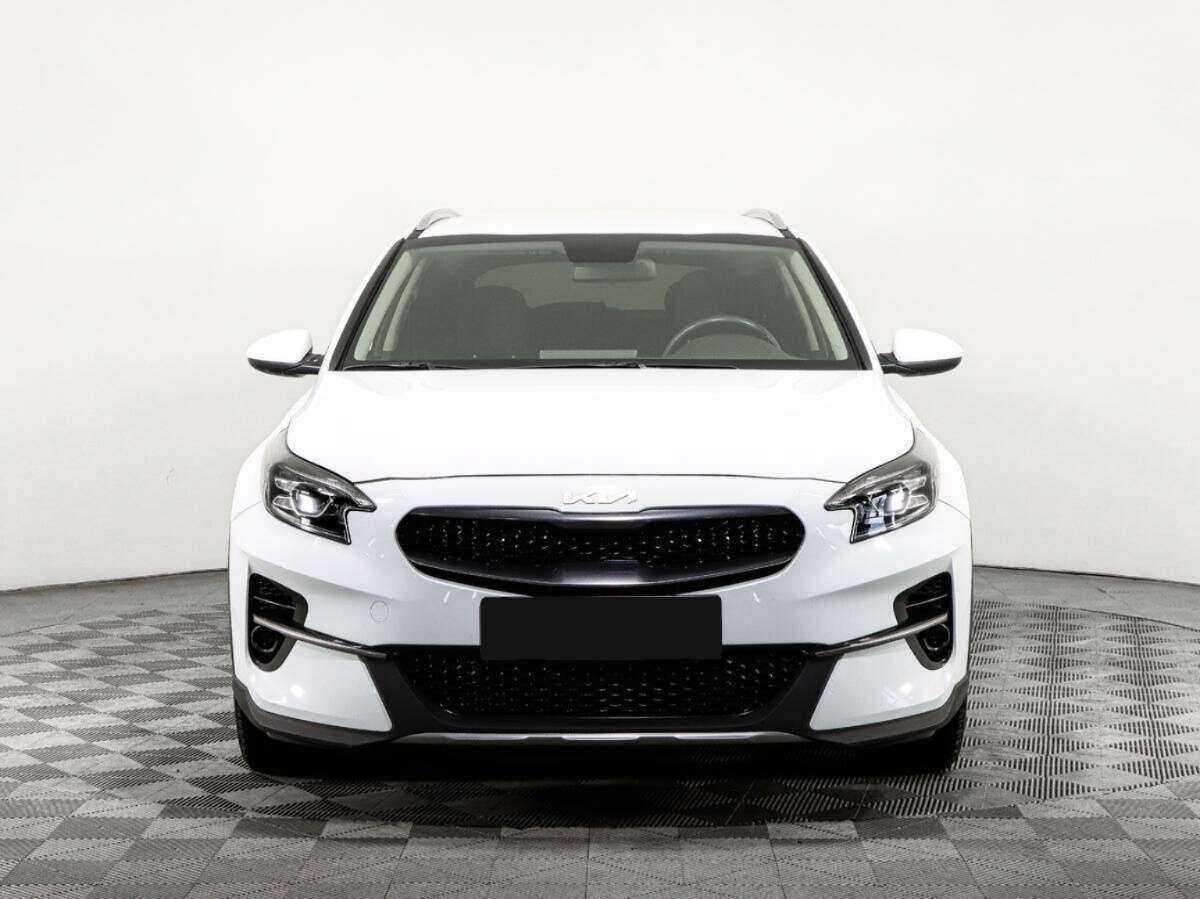 Kia XCeed, 2021 - фото №2