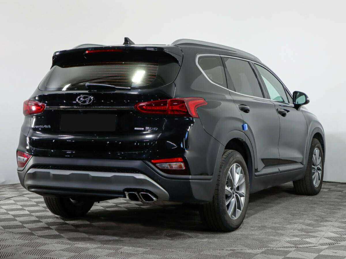 Hyundai Santa Fe, 2018 - фото №4