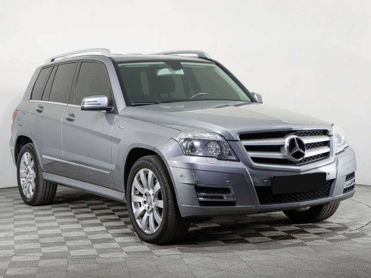 Mercedes-Benz GLK-Класс 220 CDI, 2012 - фото №3