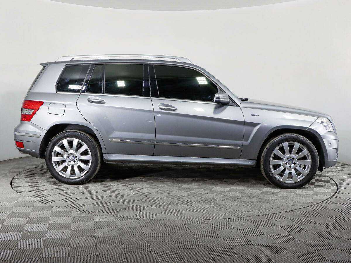 Mercedes-Benz GLK-Класс 220 CDI, 2012 - фото №4