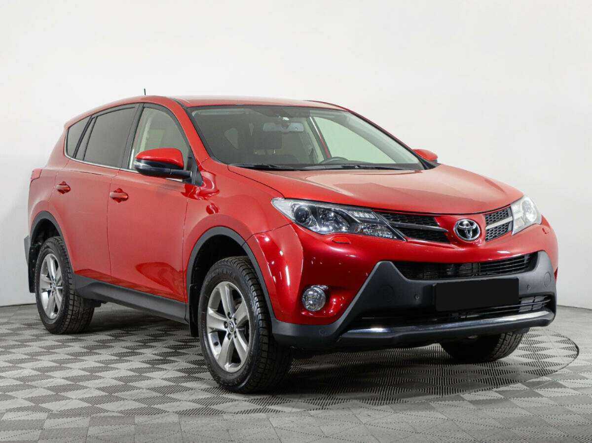 Toyota RAV4, 2015 - фото №3