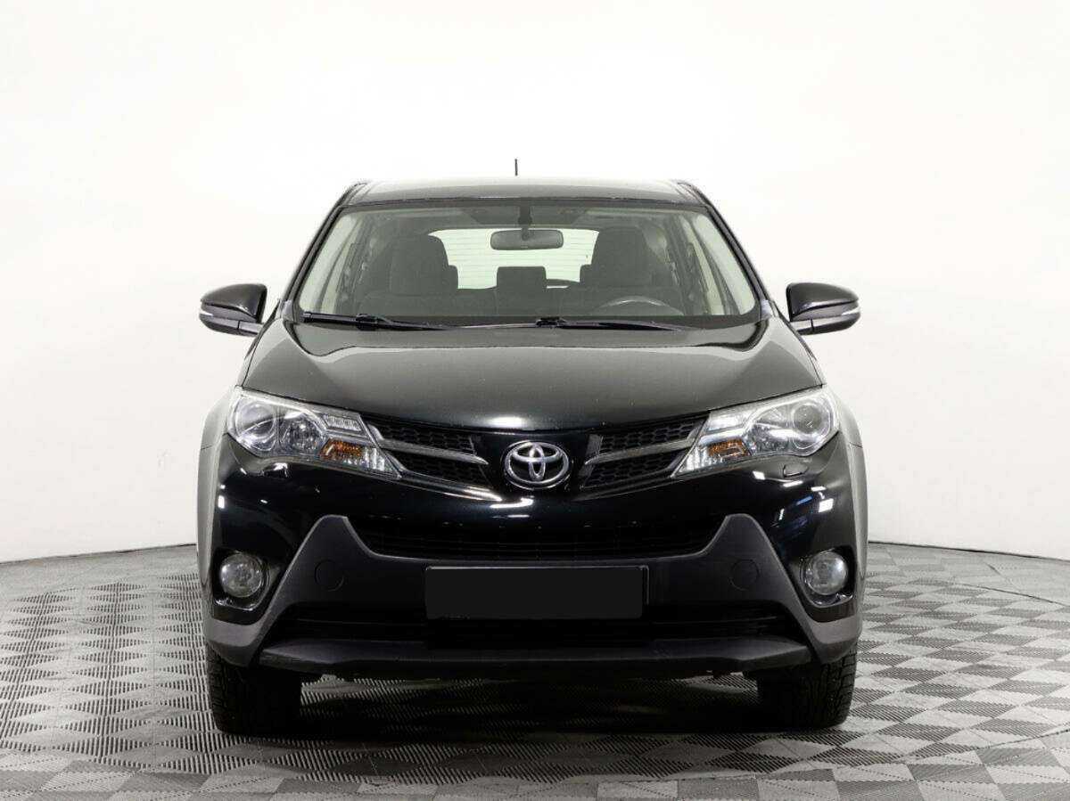 Toyota RAV4, 2014 - фото №2