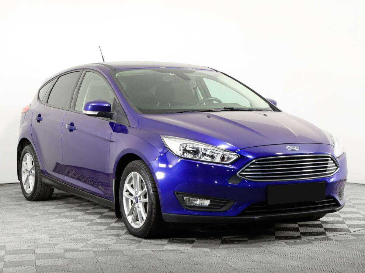 Ford Focus, 2019 - фото №3