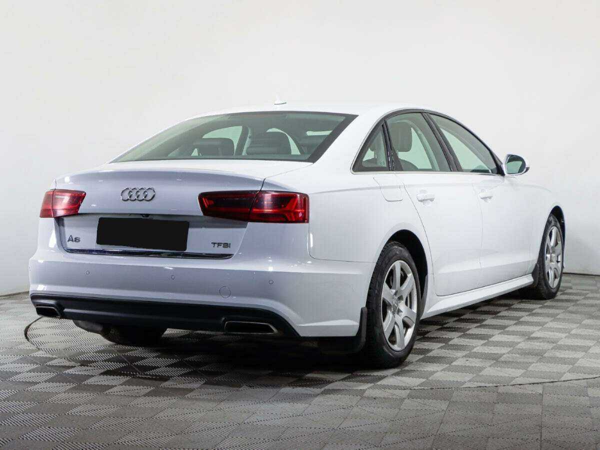 Audi A6, 2017 - фото №4