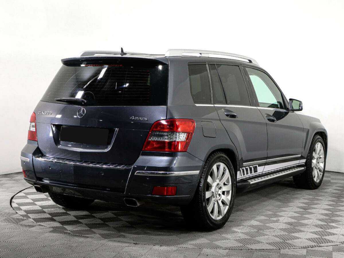 Mercedes-Benz GLK-Класс 300, 2012 - фото №4
