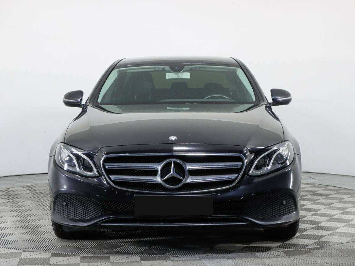 Mercedes-Benz E-Класс 200, 2016 - фото №2