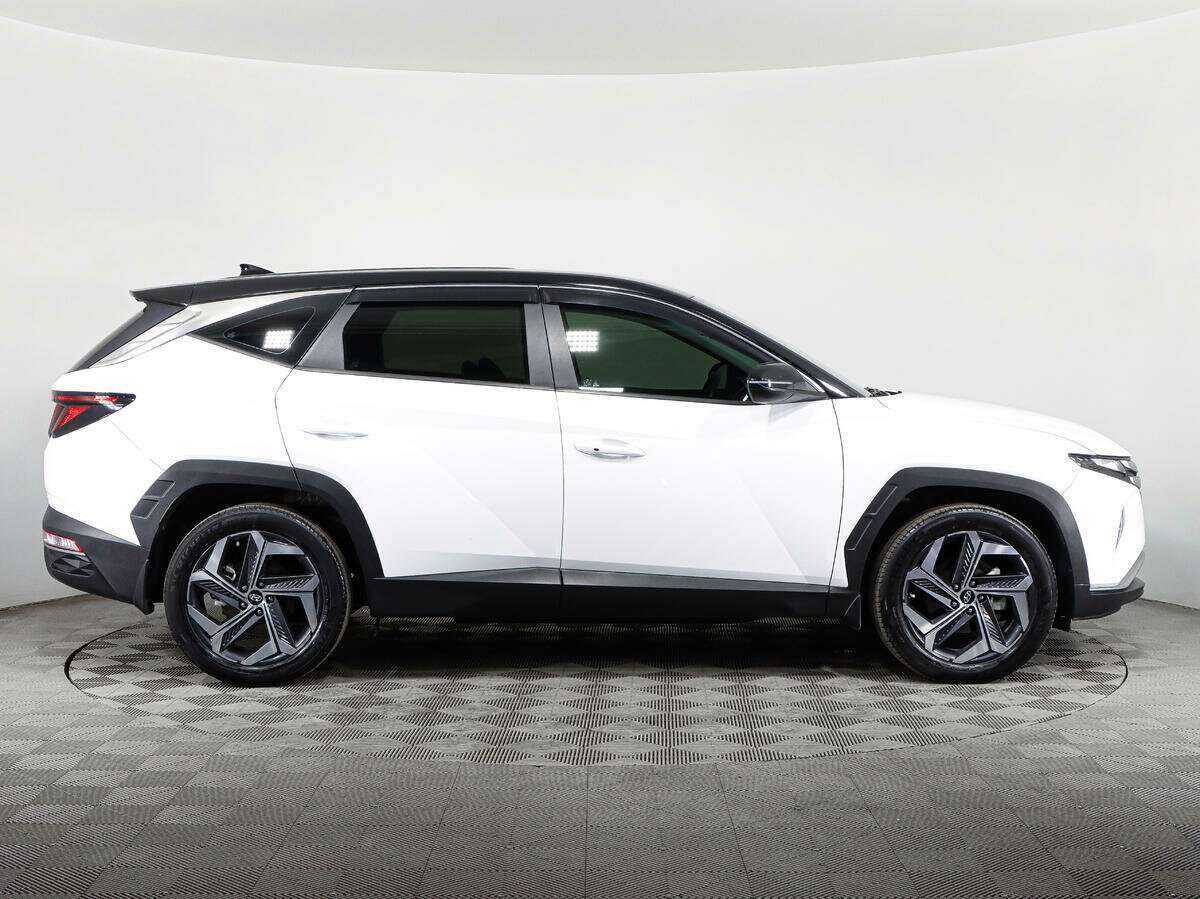 Hyundai Tucson, 2021 - фото №4