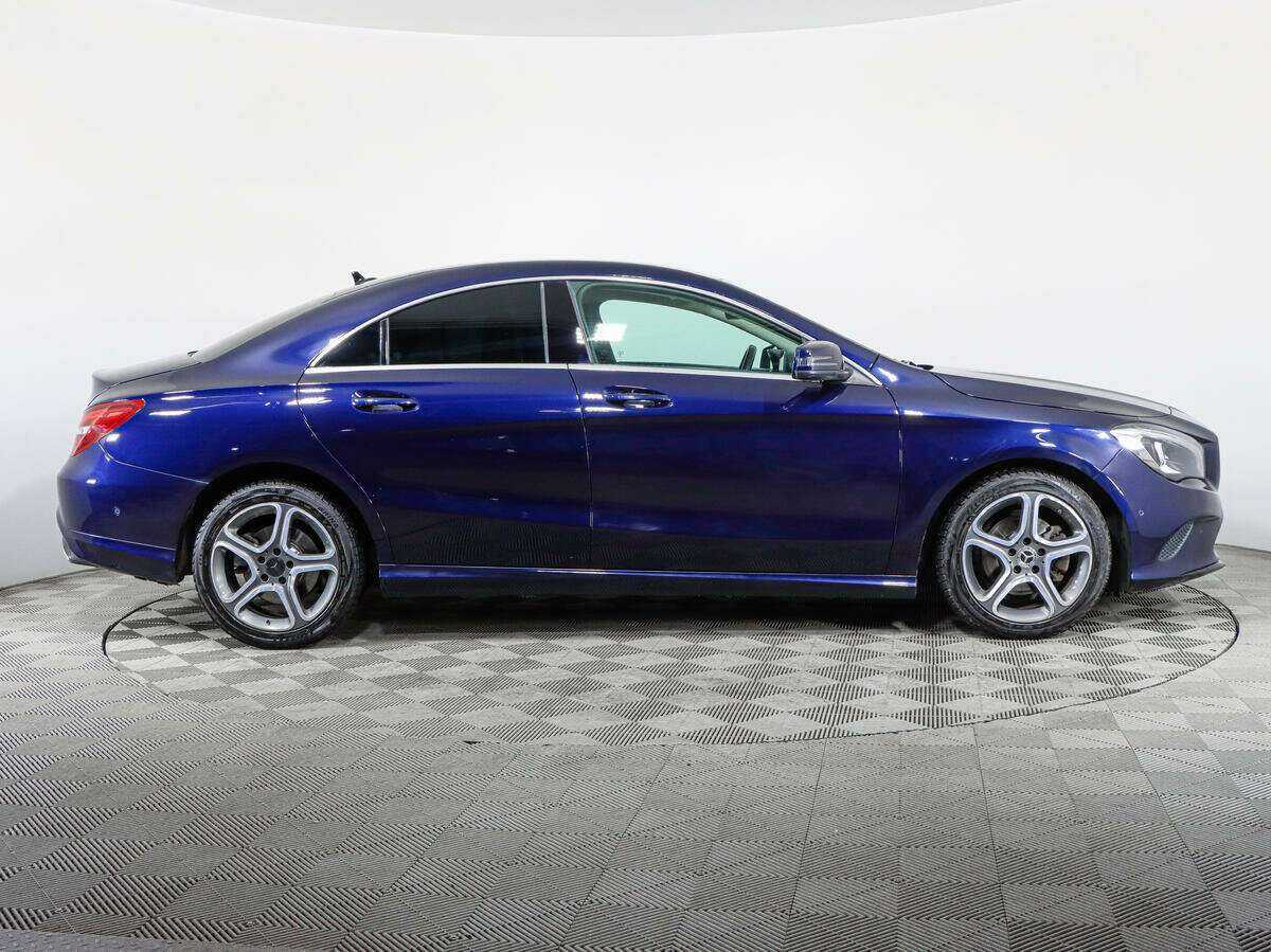 Mercedes-Benz CLA 200, 2018 - фото №4