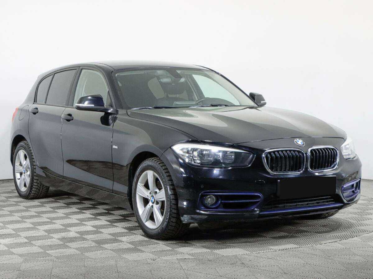 BMW 1 серии 118i, 2016 - фото №3