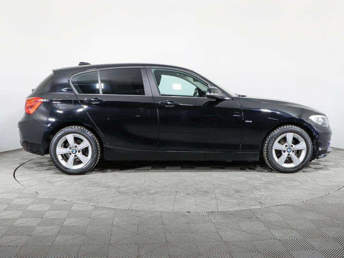 BMW 1 серии 118i, 2016 - фото №4