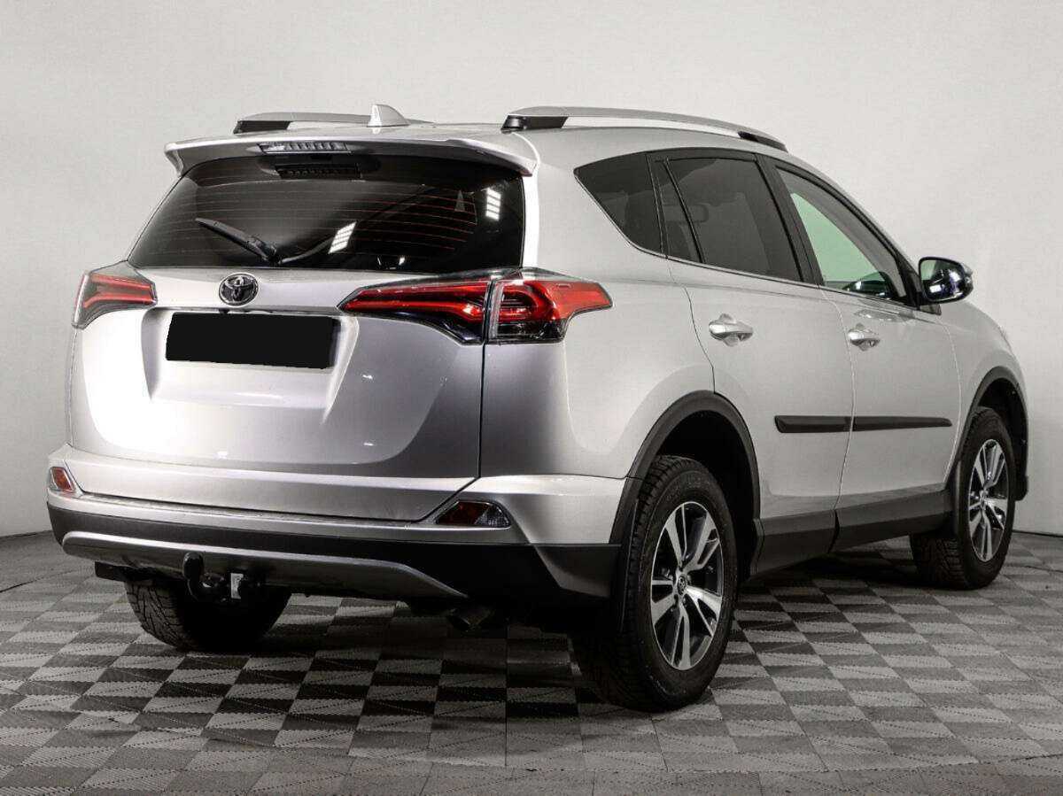 Toyota RAV4, 2017 - фото №4
