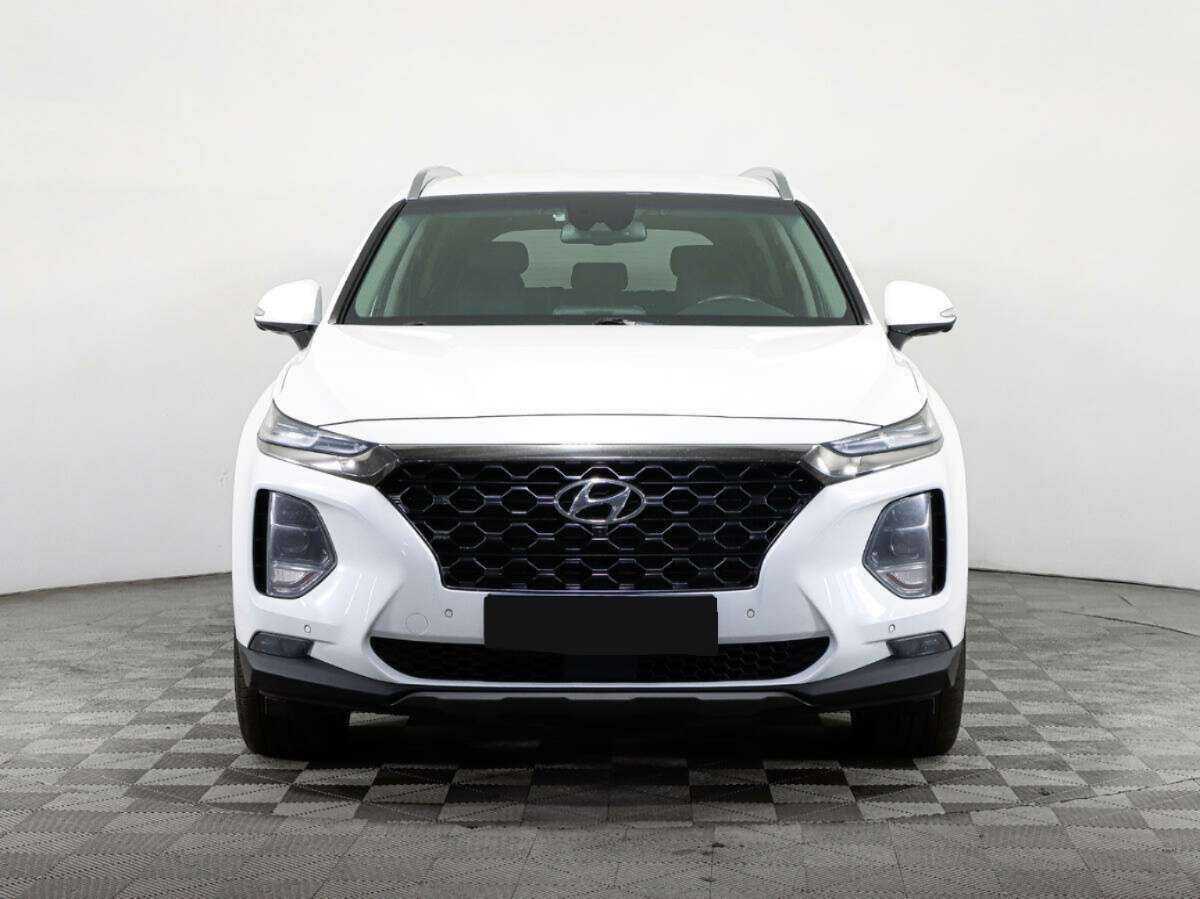 Hyundai Santa Fe, 2019 - фото №2