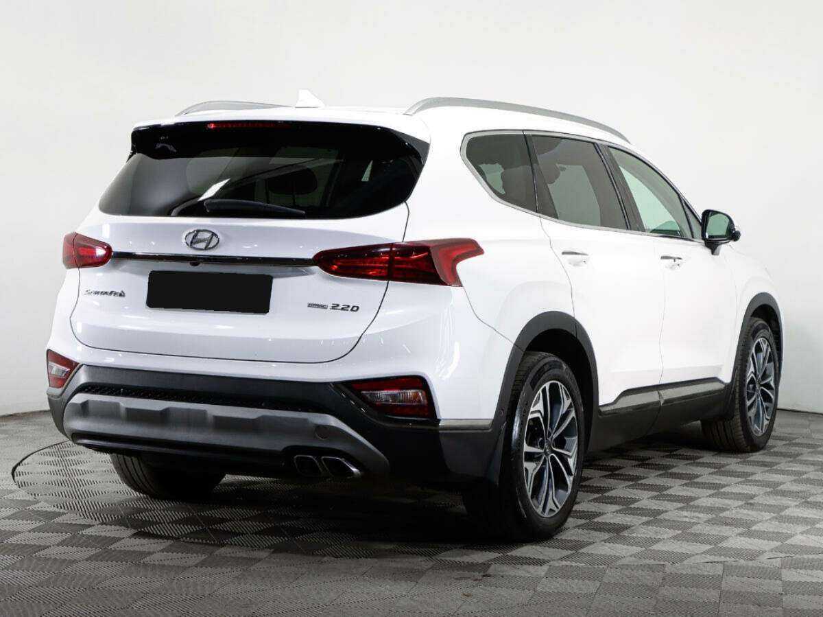 Hyundai Santa Fe, 2019 - фото №4