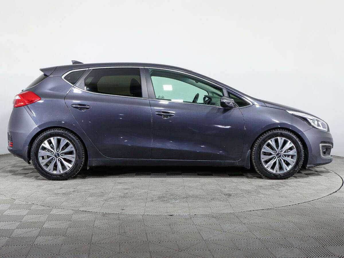 Kia Ceed, 2018 - фото №4