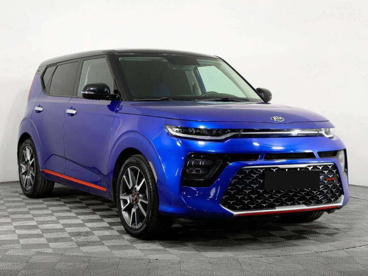 Kia Soul, 2020 - фото №3