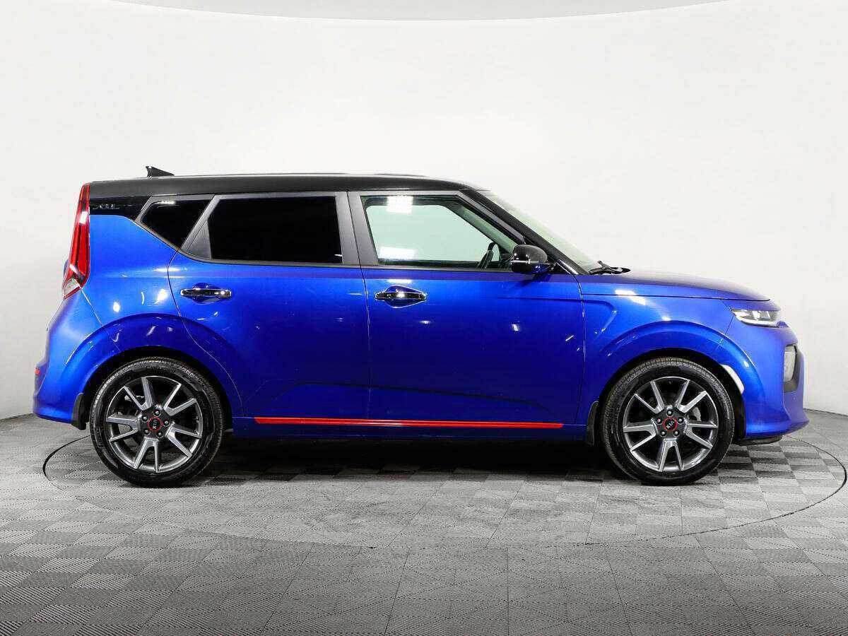 Kia Soul, 2020 - фото №4