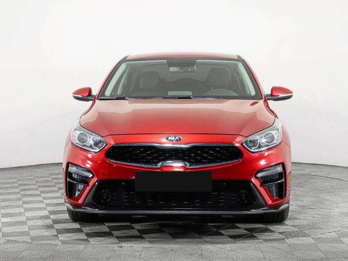 Kia Cerato, 2021 - фото №2