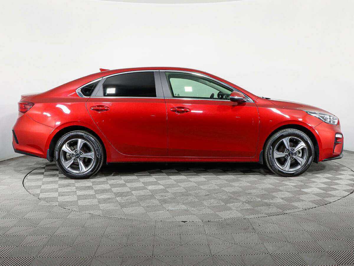 Kia Cerato, 2021 - фото №4