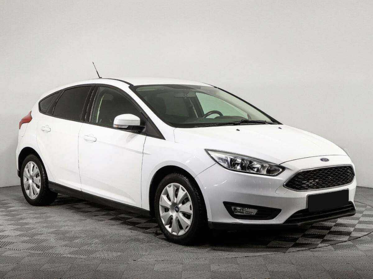 Ford Focus, 2017 - фото №3