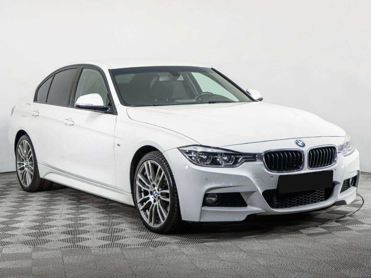 BMW 3 серии 320i xDrive, 2018 - фото №3