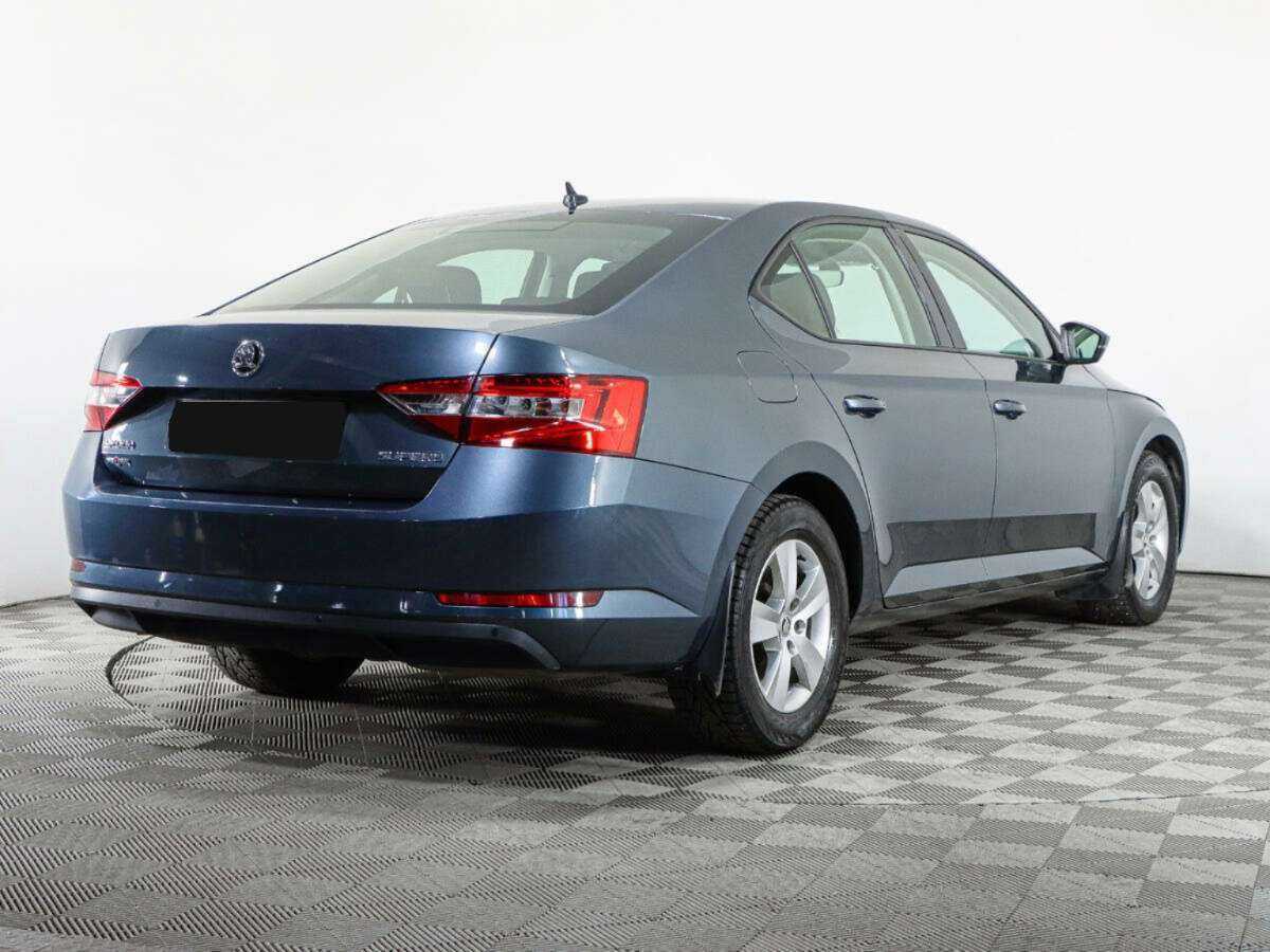 Skoda Superb, 2018 - фото №4
